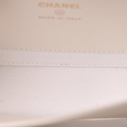 Chanel Caviar Quilted Camera Bag White 11 of 12