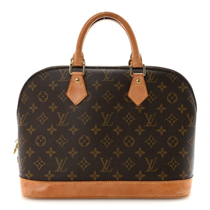 Louis Vuitton Monogram Alma PM 1 of 9