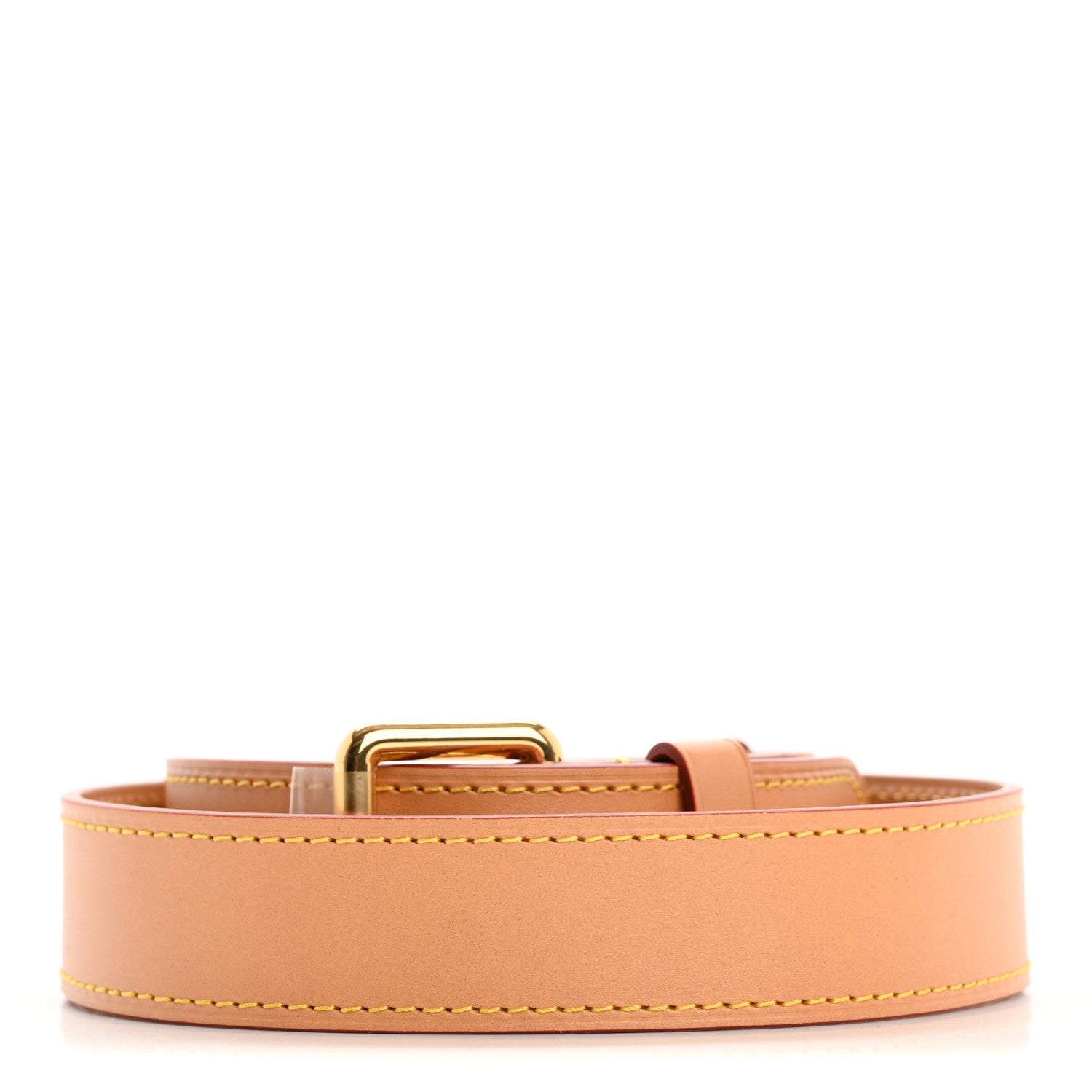 Louis Vuitton Vachetta 25mm Adjustable Bandouliere Shoulder Strap VVN 2 of 4