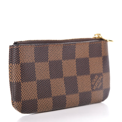 Louis Vuitton Damier Ebene Key Pouch 3 of 8