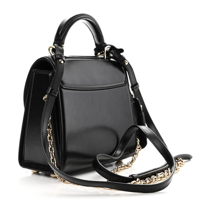 Salvatore Ferragamo Smooth Calfskin Small Boxyz Black 3 of 14