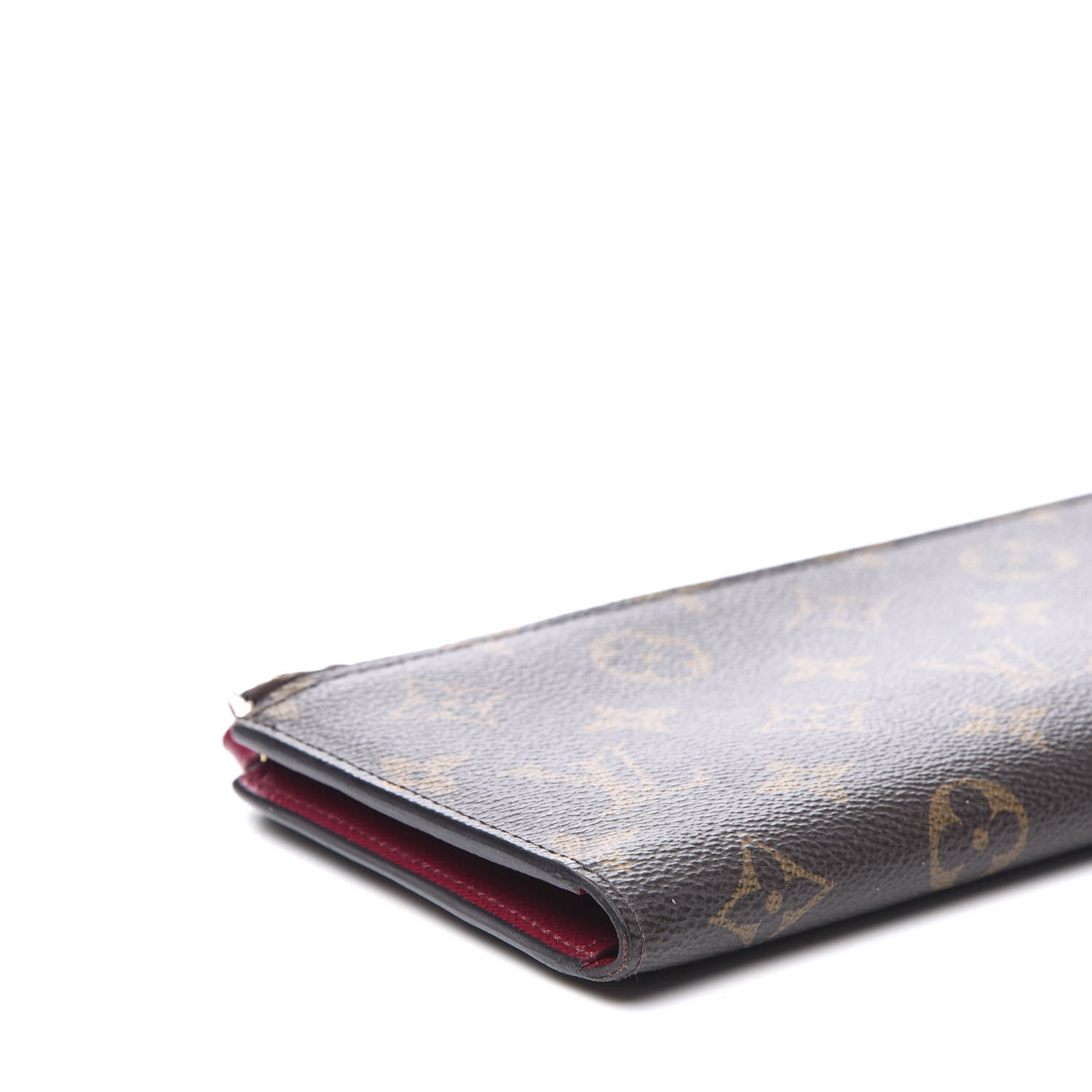 Louis Vuitton Monogram Adele Wallet Fuchsia 5 of 8