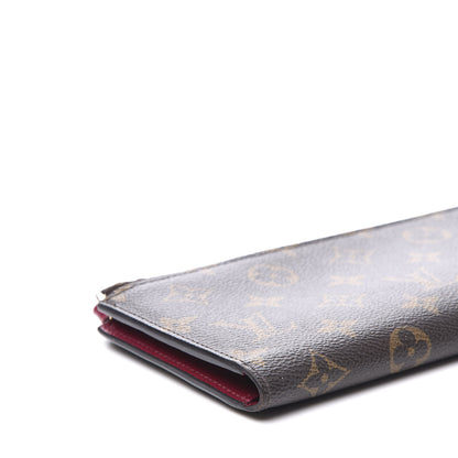 Louis Vuitton Monogram Adele Wallet Fuchsia 5 of 8