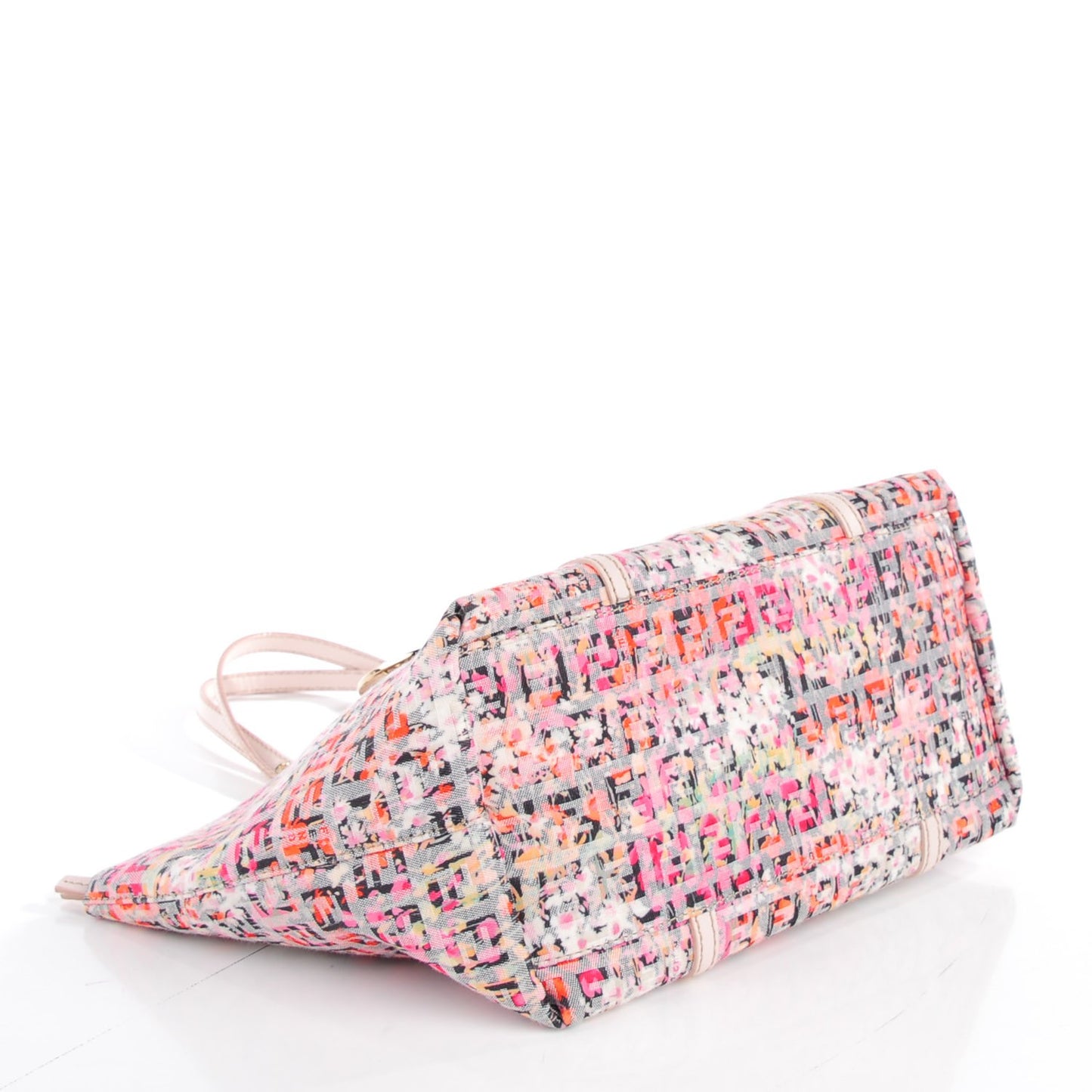 Zucchino Vitello Floral Forever Shopper Tote Rosa Papaya Rosa Confetto