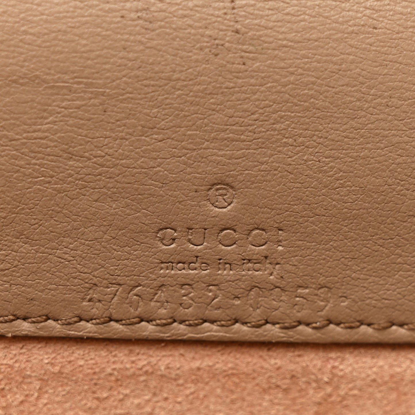 GG Supreme Monogram Super Mini Dionysus Shoulder Bag Taupe