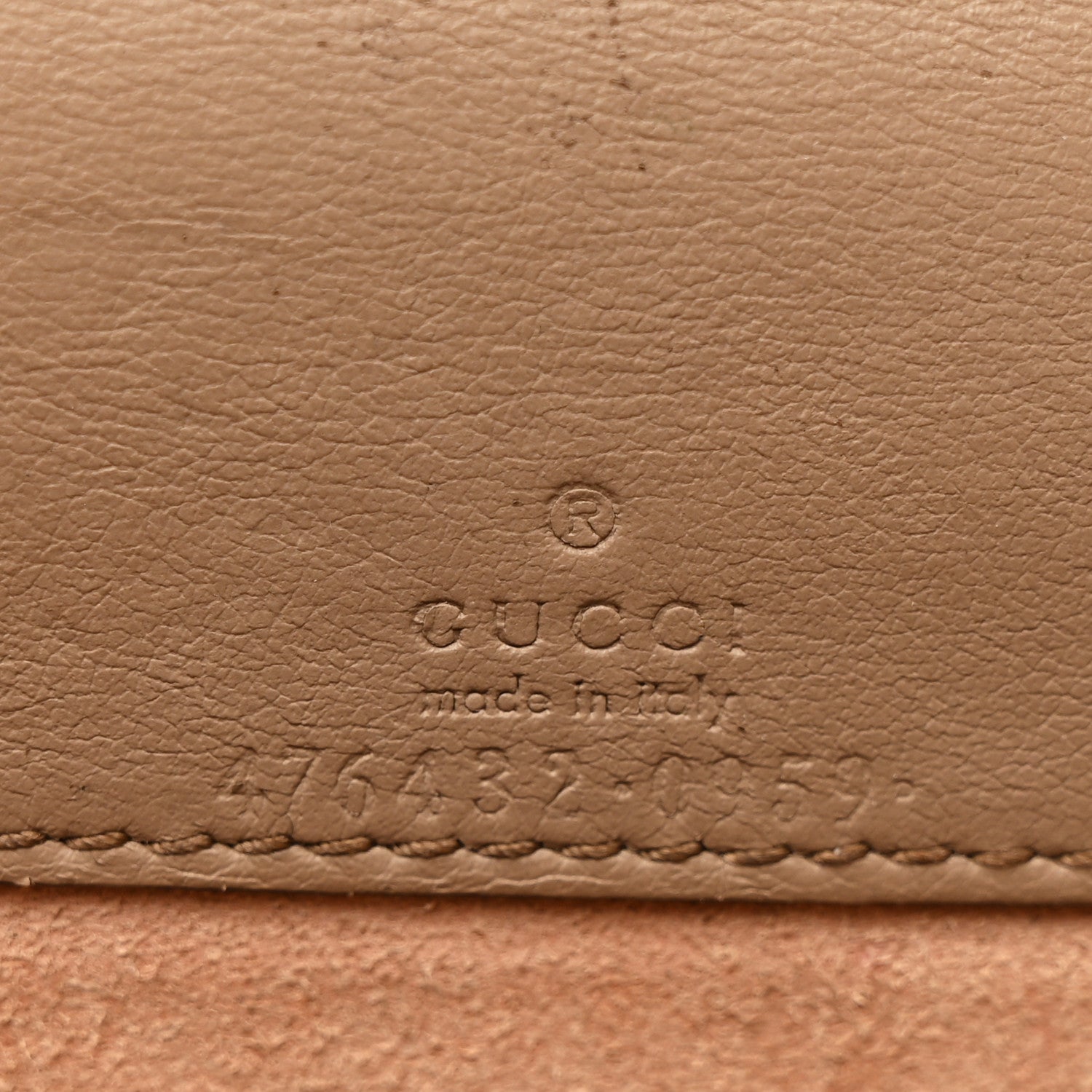 Gucci GG Supreme Monogram Super Mini Dionysus Shoulder Bag Taupe 11 of 21