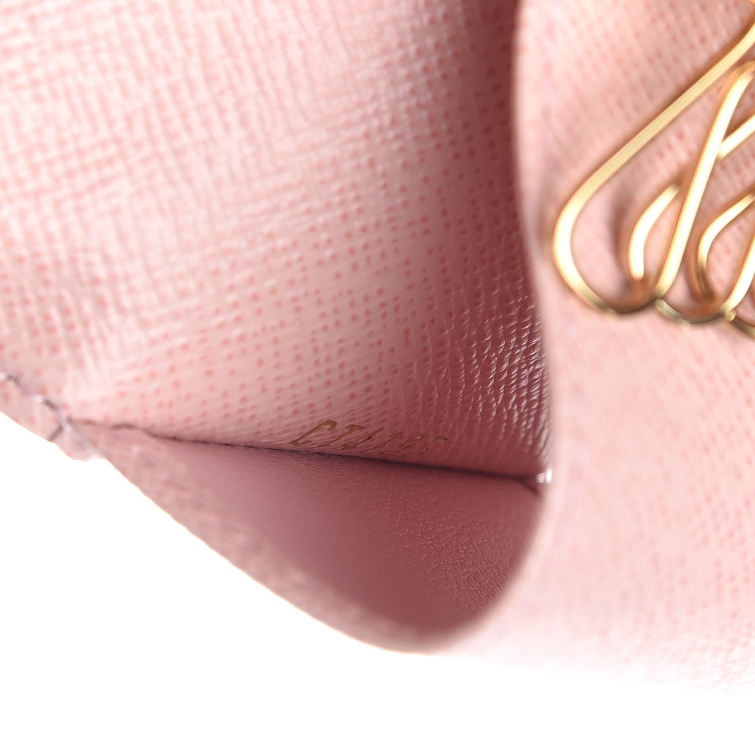 Louis Vuitton Monogram Multicles 6 Key Holder Rose Ballerine 7 of 8