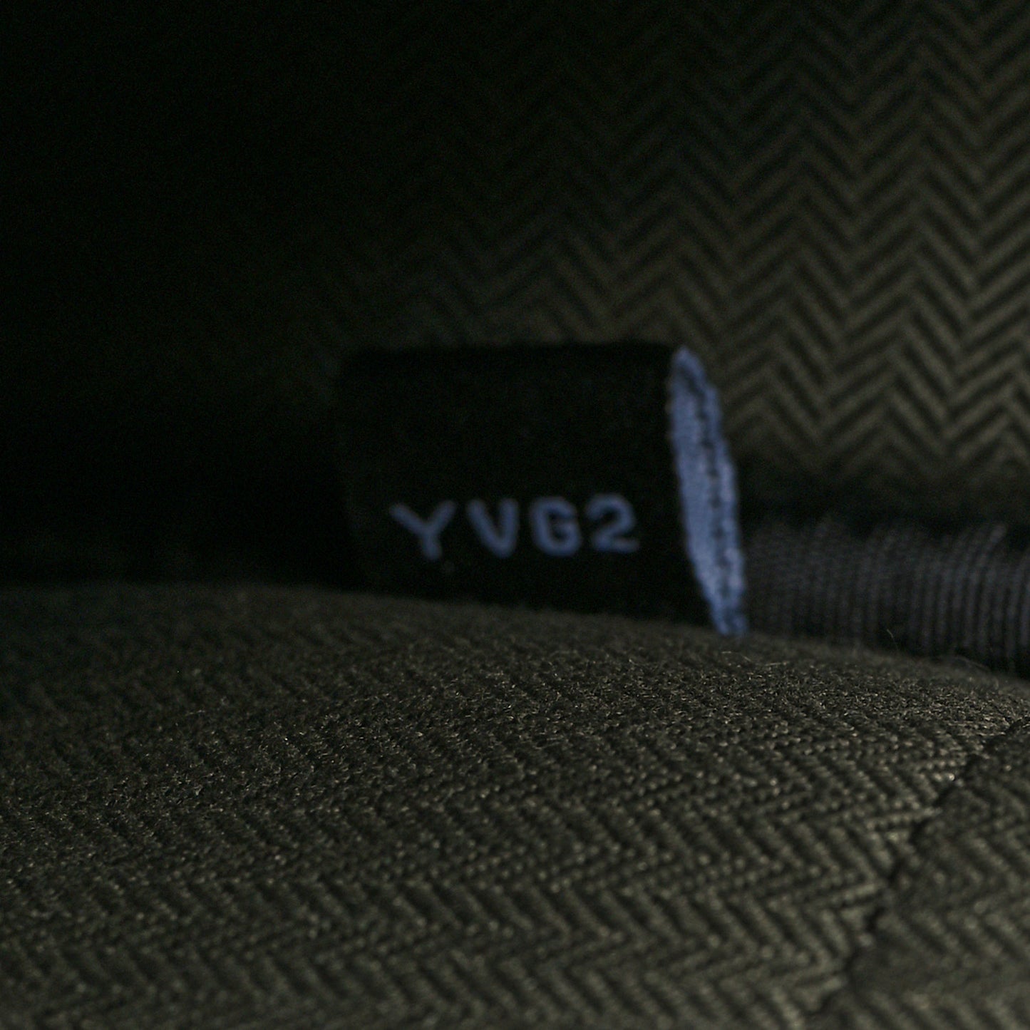 Grain Calfskin Zipped Backpack Black