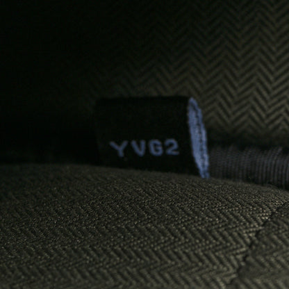 Mulberry Grain Calfskin Zipped Backpack Black 7 of 10