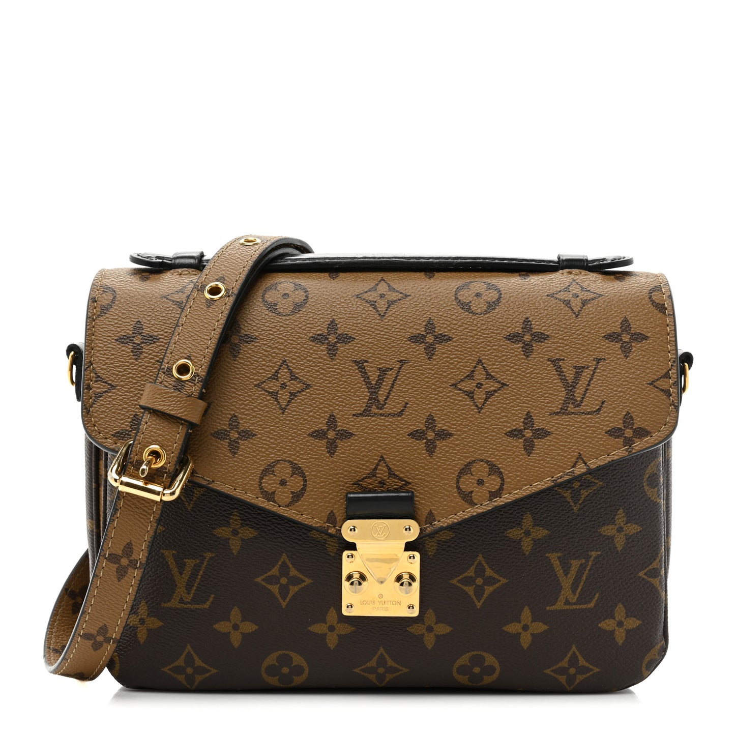 Reverse Monogram Pochette Metis