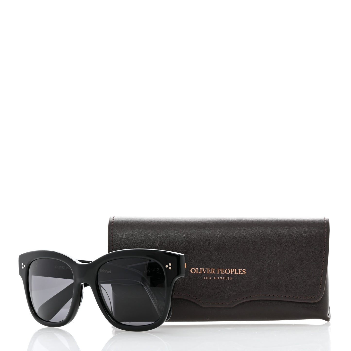 Acetate Polarized Melery Sunglasses OV5442SU Black