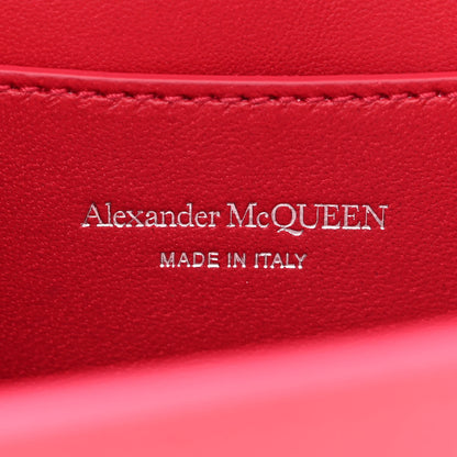 Alexander McQueen Calfskin Small Slash Bag Fuscia Lipstick 6 of 10