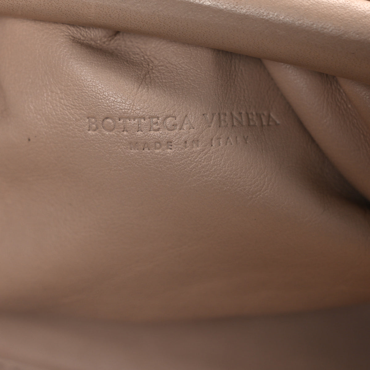 Bottega Veneta Butter Calfskin The Mini Pouch Nude 6 of 10