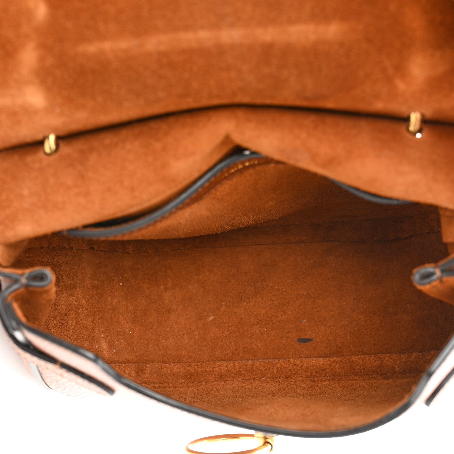 Mulberry Small Classic Grain Calfskin Small Amberley Satchel Oak 5 of 12