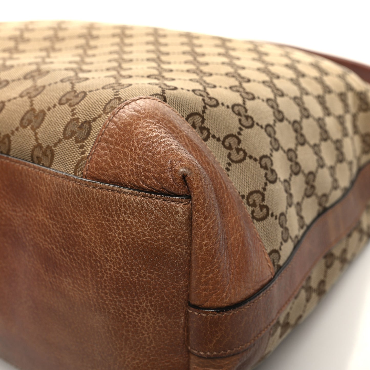 Monogram Medium Miss GG Hobo Light Cuir