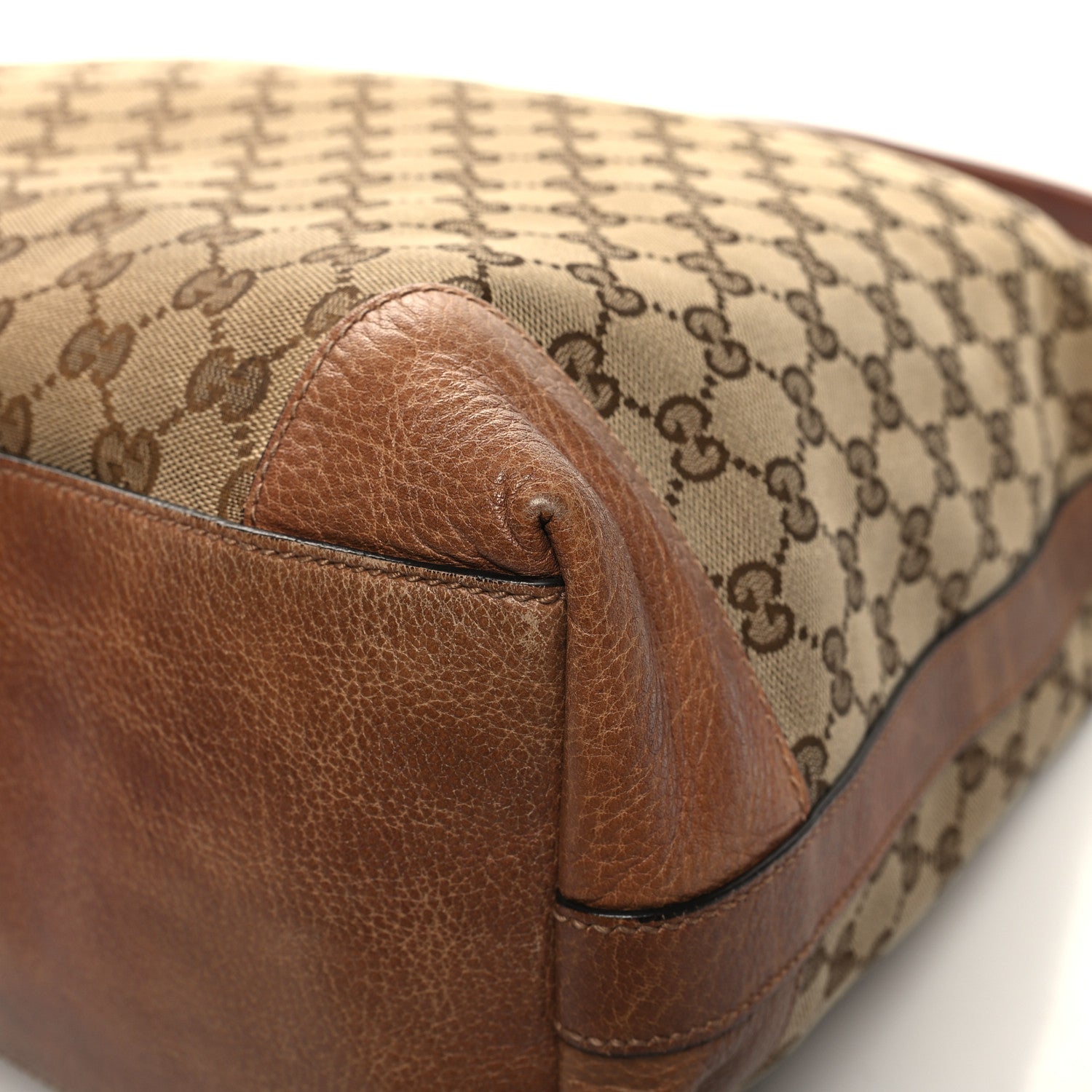 Gucci Monogram Medium Miss GG Hobo Light Cuir 12 of 14
