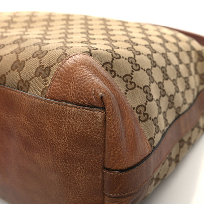 Gucci Monogram Medium Miss GG Hobo Light Cuir 12 of 14