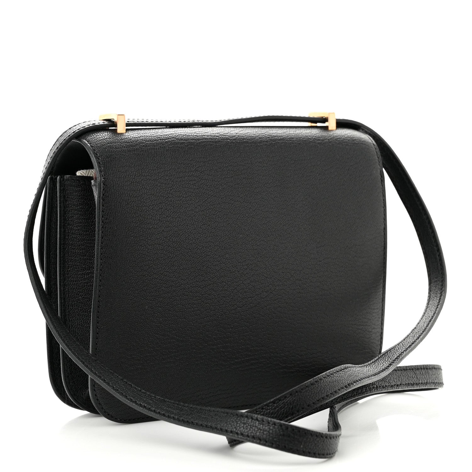 Hermes Chevre Mysore Constance 18 Black 3 of 10