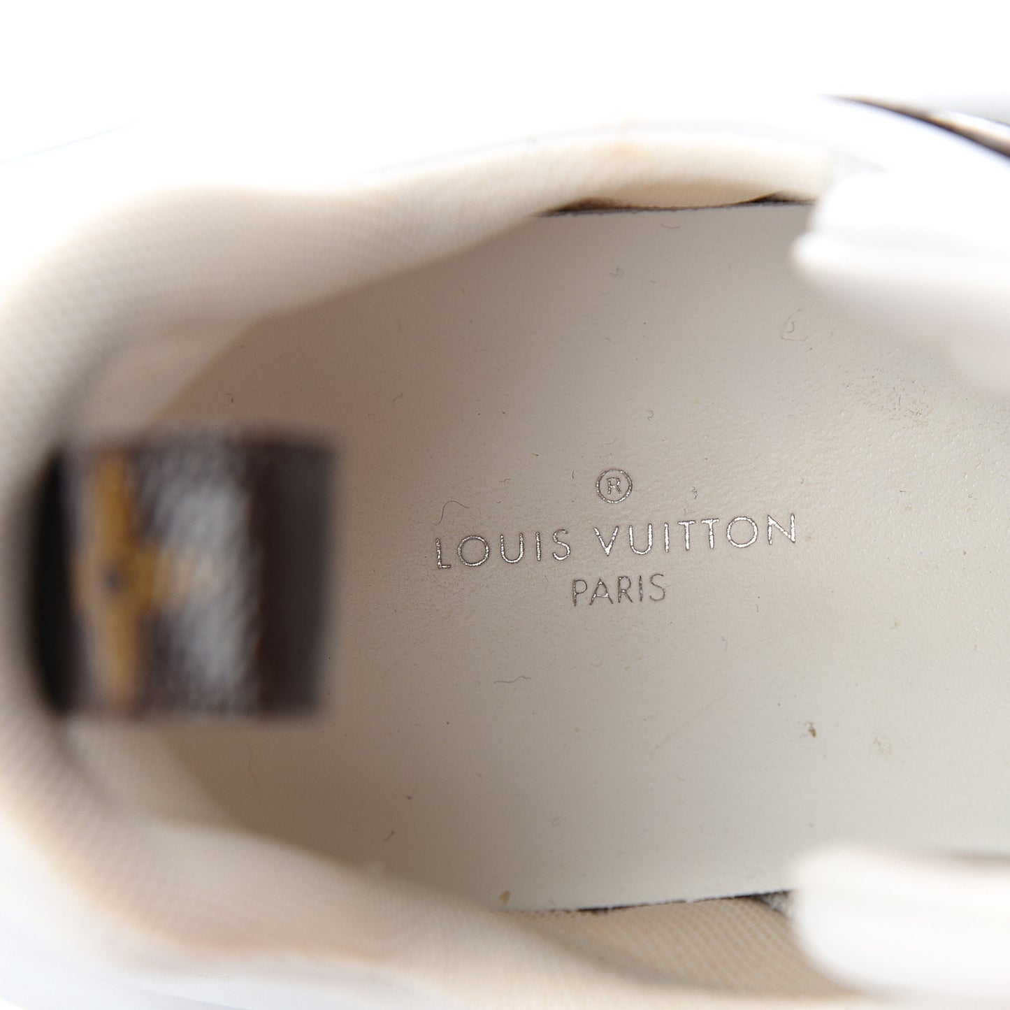 Patent Monogram LV Archlight Sneakers 36.5 White