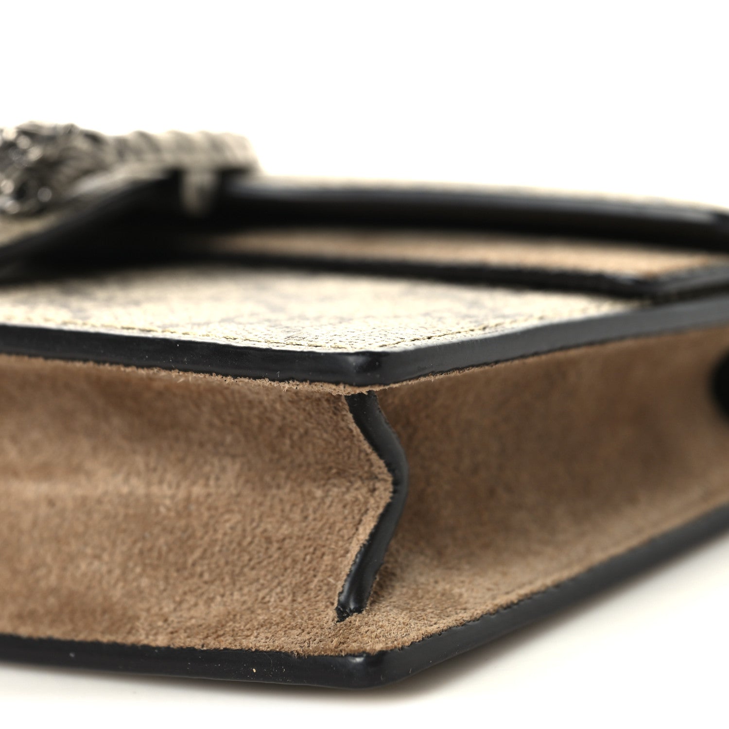Gucci GG Supreme Monogram Super Mini Dionysus Shoulder Bag Taupe 9 of 9