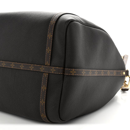 Louis Vuitton Calfskin Monogram Express MM Mahogany 9 of 9