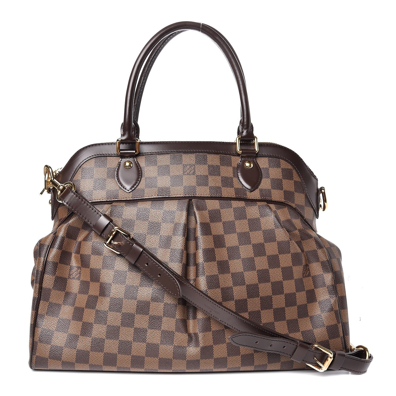 Louis Vuitton Damier Ebene Trevi GM 1 of 15