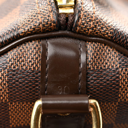 Louis Vuitton Damier Ebene Speedy Bandouliere 30 11 of 11