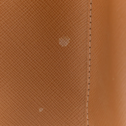 Prada Saffiano Lux Large Tote Caramel 18 of 20