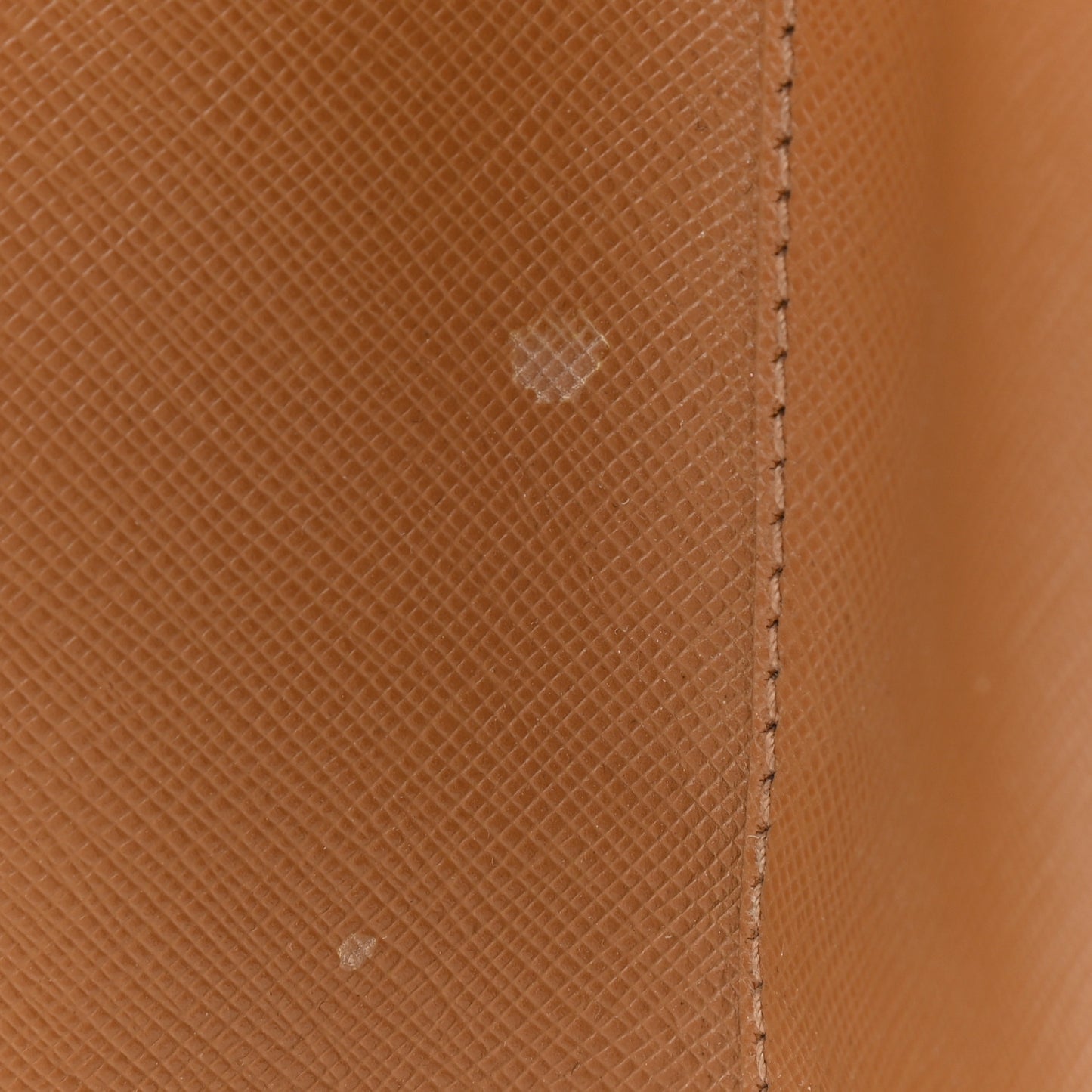 Saffiano Lux Large Tote Caramel
