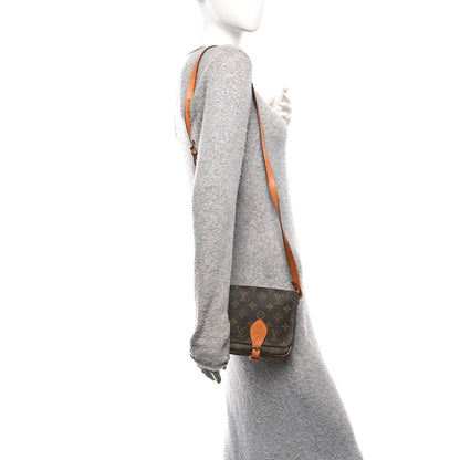 Louis Vuitton Monogram Cartouchiere 17 2 of 11