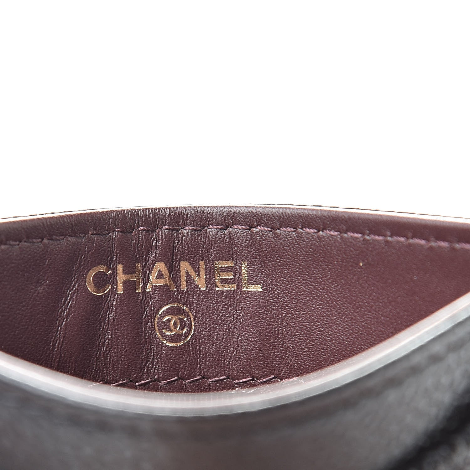 Chanel Caviar Quilted Card Holder Black 6 of 9