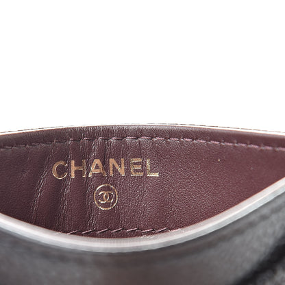 Chanel Caviar Quilted Card Holder Black 6 of 9
