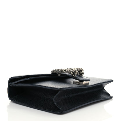Gucci Calfskin Mini Dionysus Shoulder Bag Black 4 of 9