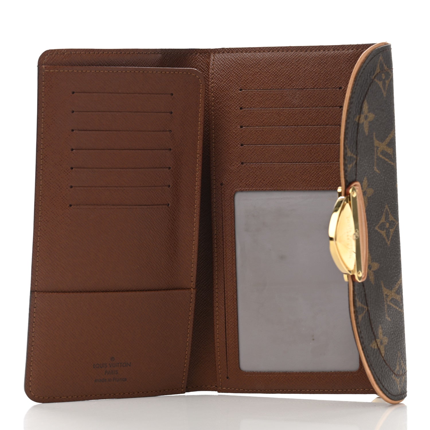 Louis Vuitton Monogram Eugenie Wallet 5 of 10