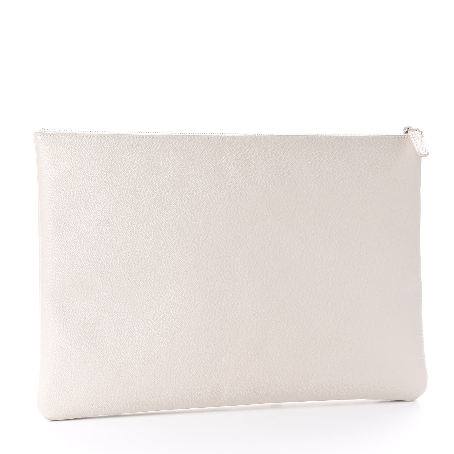 Chanel Caviar Studded Large Deauville Pouch Beige 3 of 7