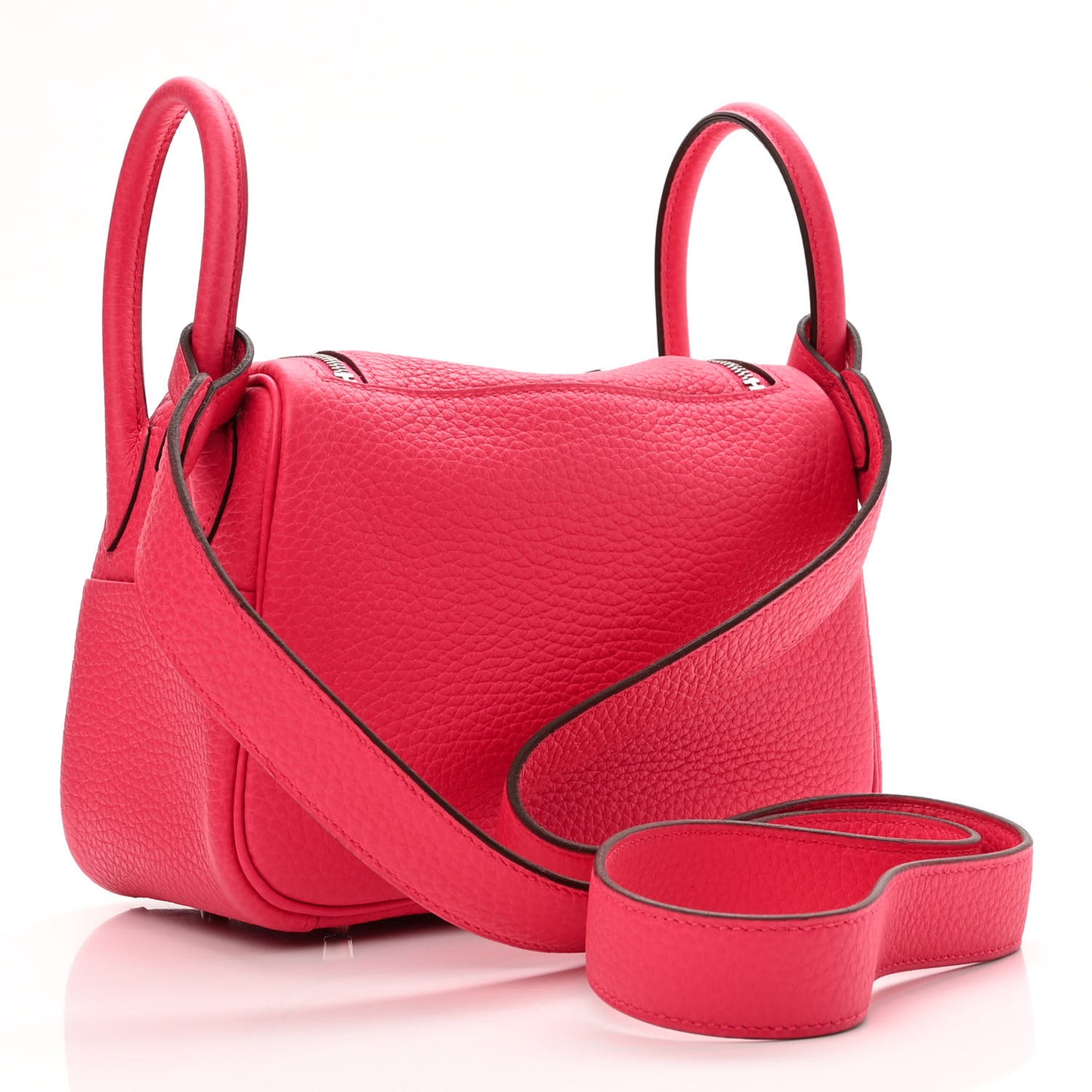 Taurillon Clemence Mini Lindy 20 Framboise