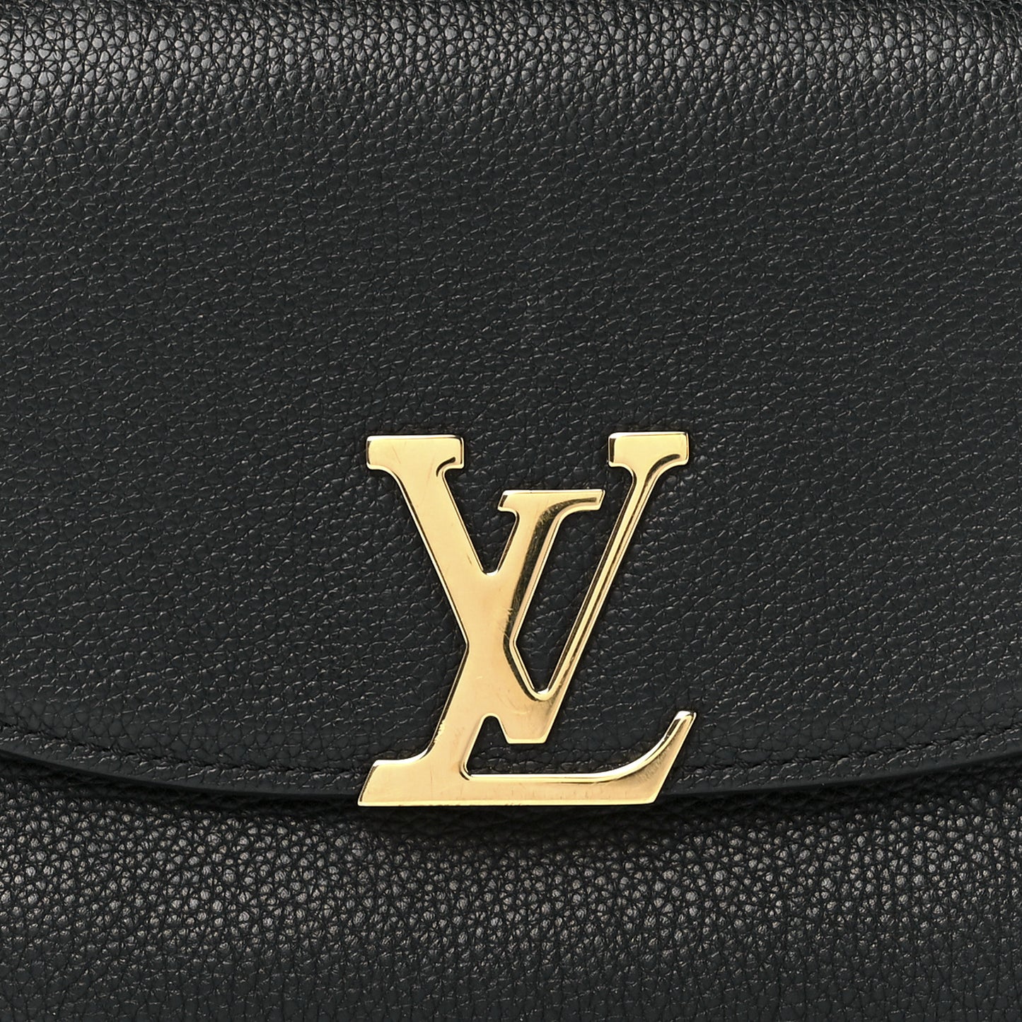 Grained Calfskin Vivienne NM Black