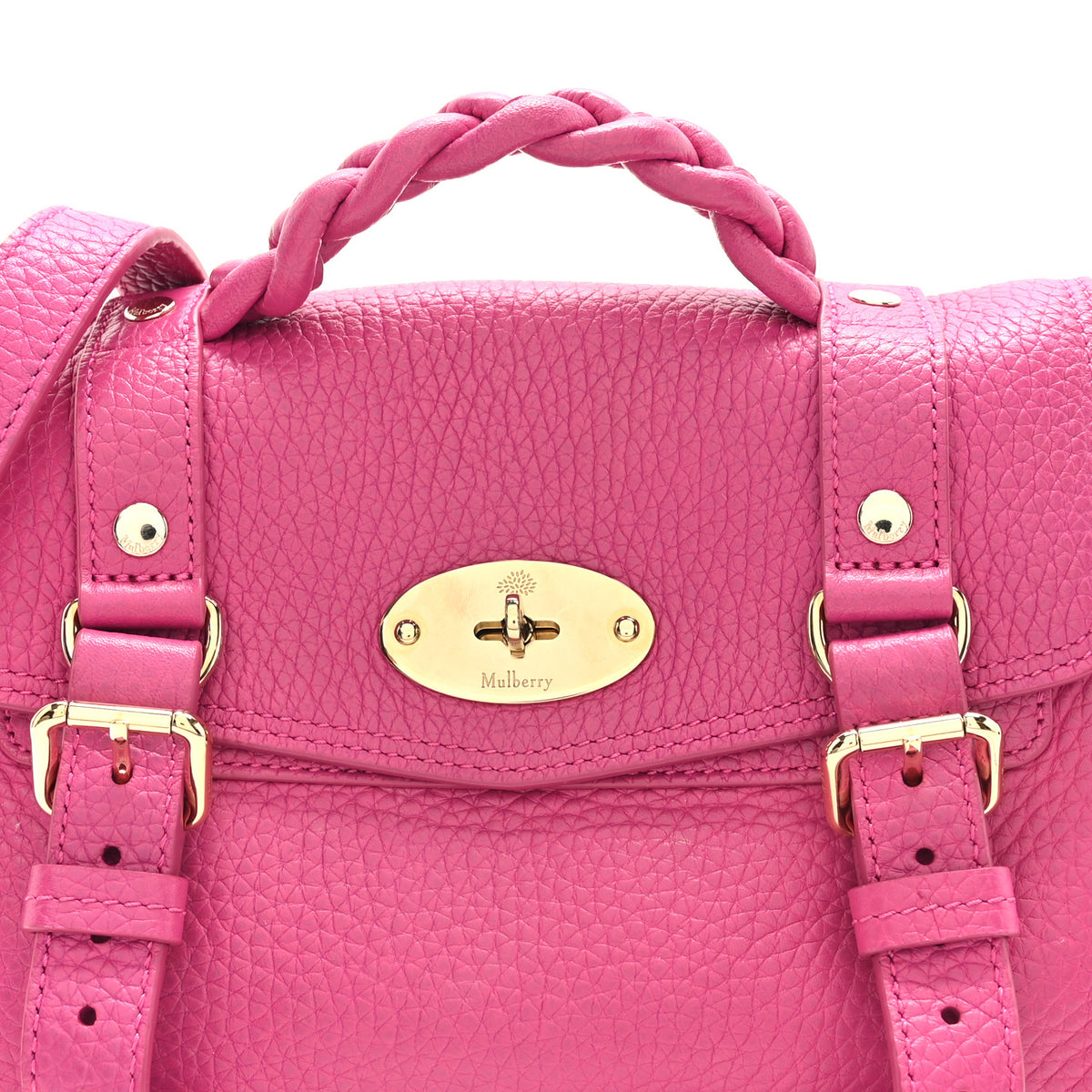 Heavy Grain Mini Alexa Pink