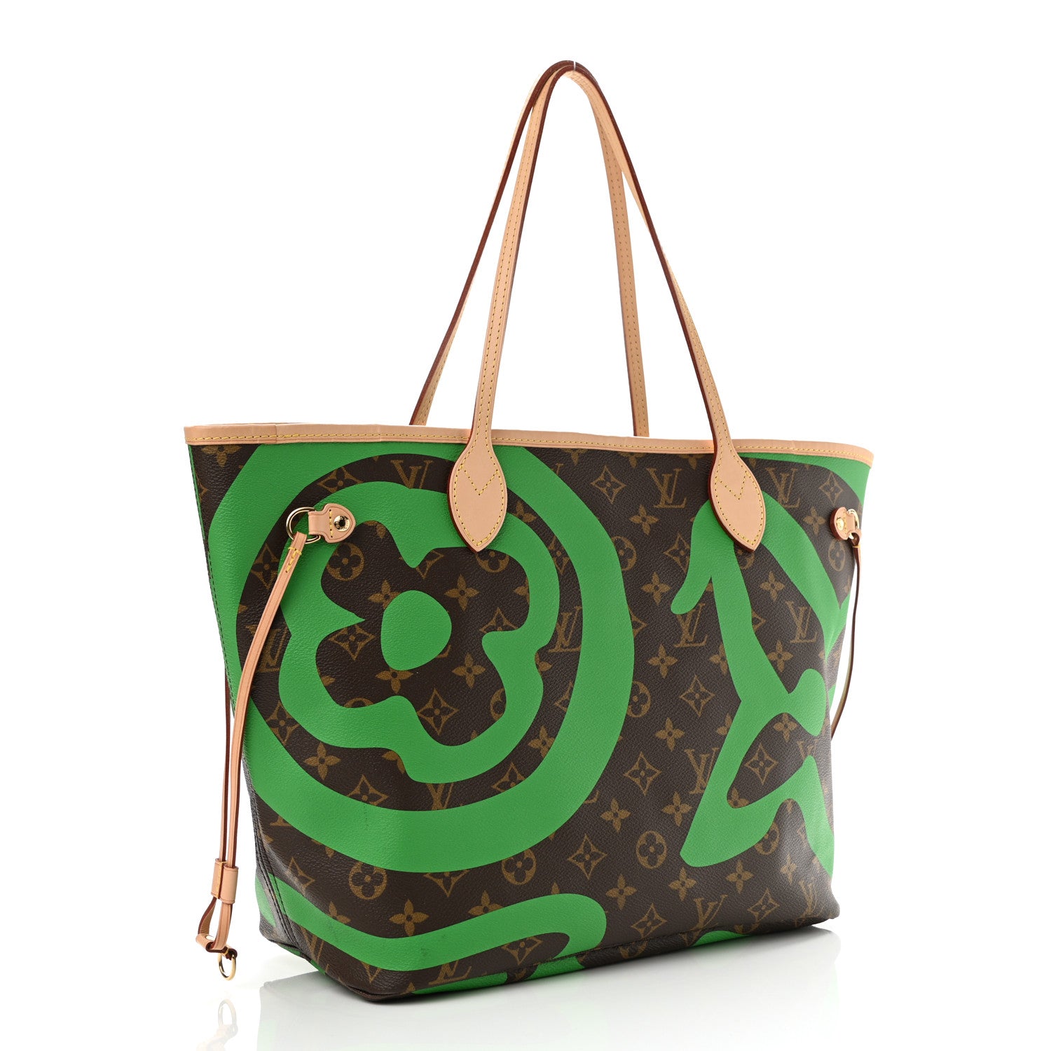 Louis Vuitton Monogram Tahitienne Hawaii Neverfull MM 4 of 15