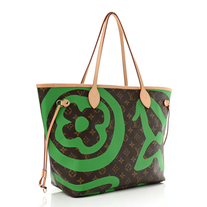 Louis Vuitton Monogram Tahitienne Hawaii Neverfull MM 4 of 15