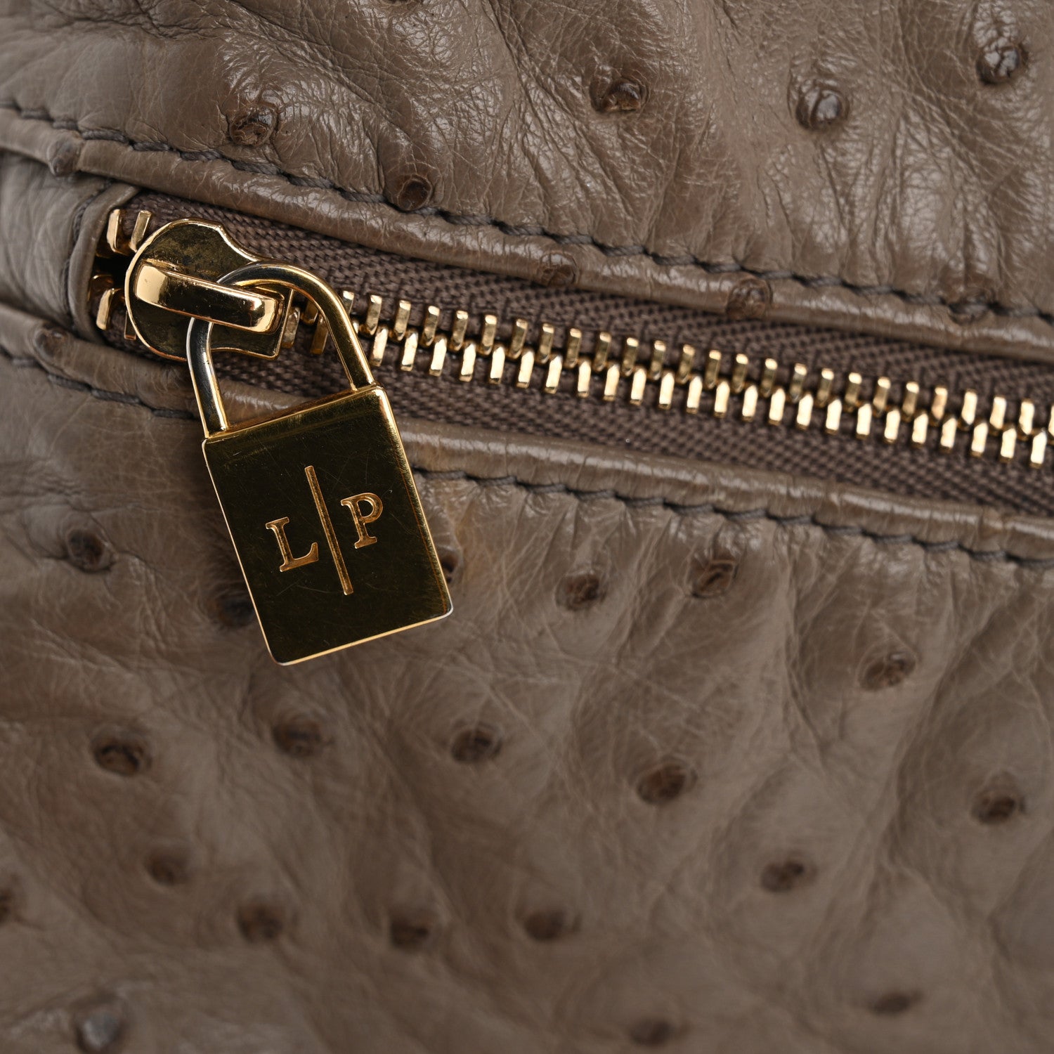 Loro Piana Ostrich L19 Extra Pocket Pouch 10 of 14