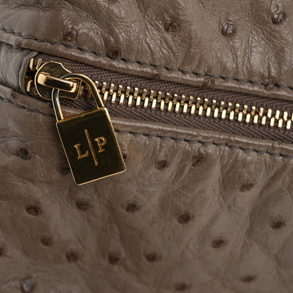 Loro Piana Ostrich L19 Extra Pocket Pouch 10 of 14