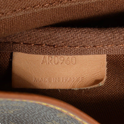 Louis Vuitton Monogram Saumur 35 7 of 7