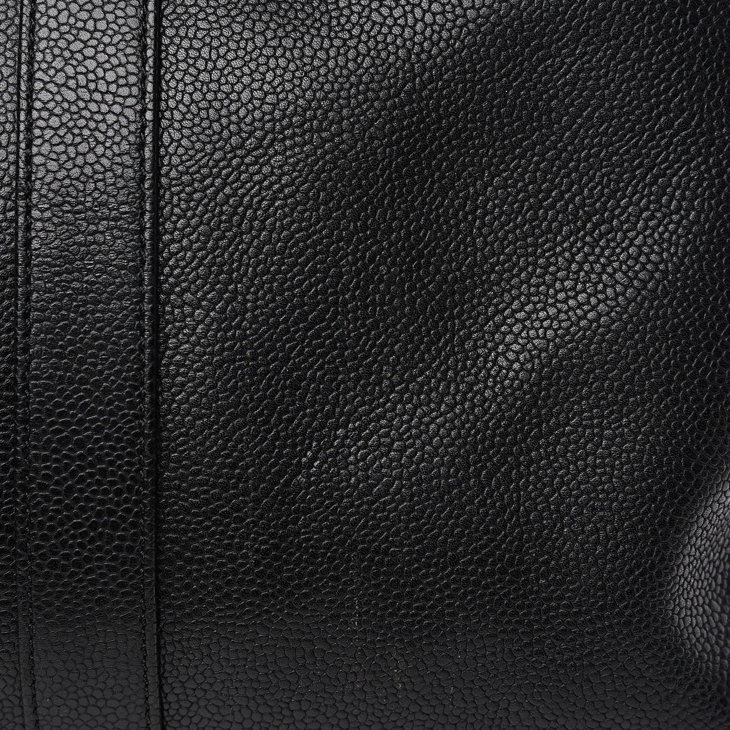 Caviar Timeless CC Duffel Bag Black