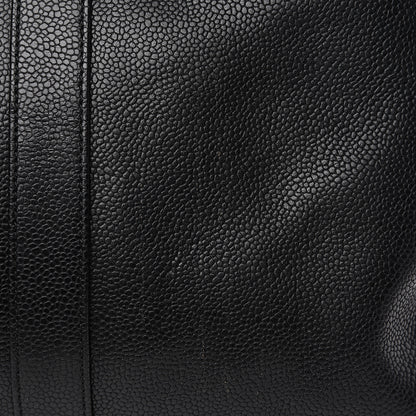 Chanel Caviar Timeless CC Duffel Bag Black 16 of 24