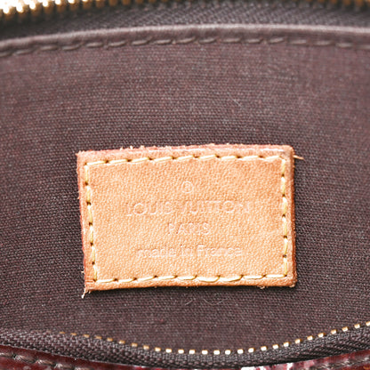 Louis Vuitton Vernis Alma PM Amarante 6 of 9