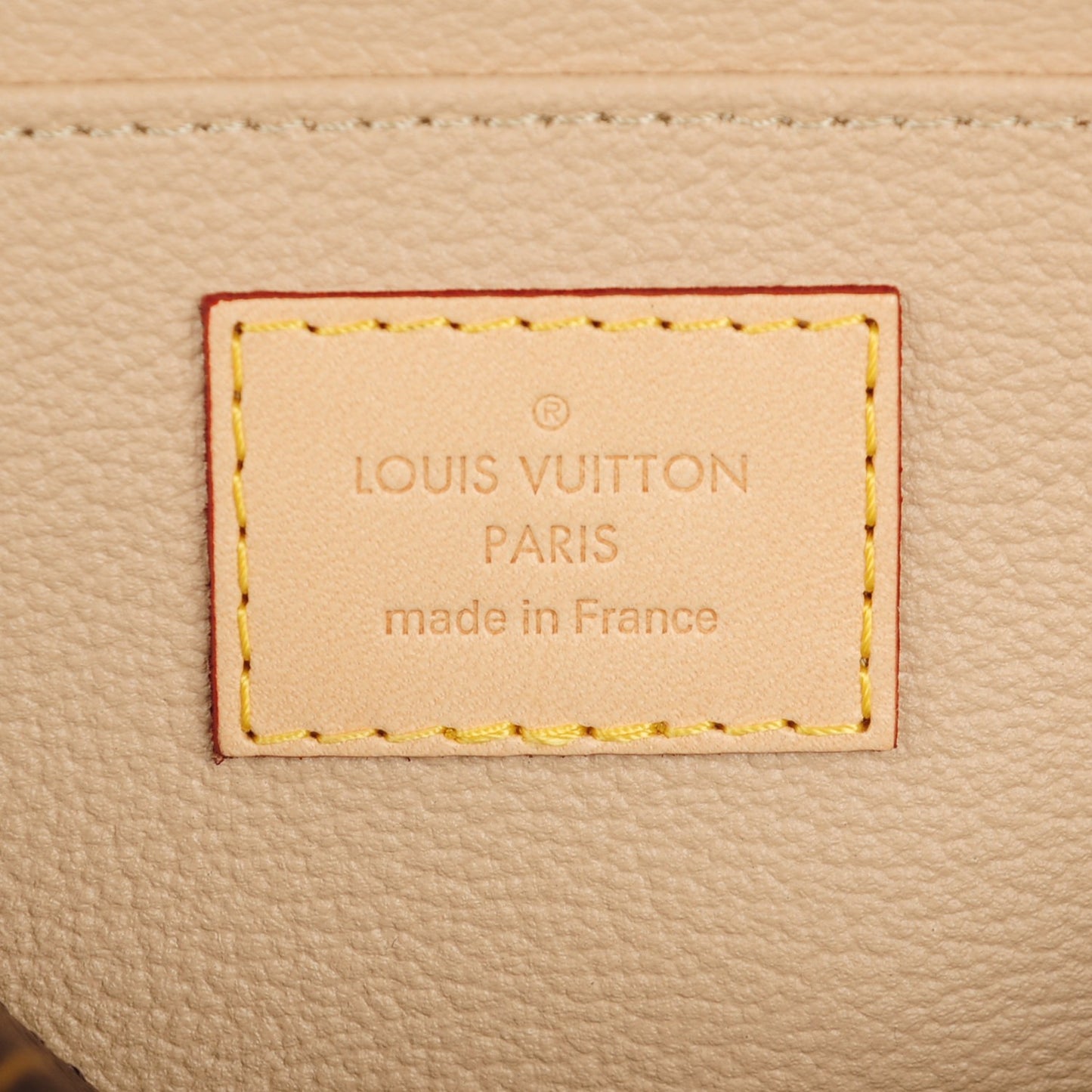 Monogram Cosmetic Pouch