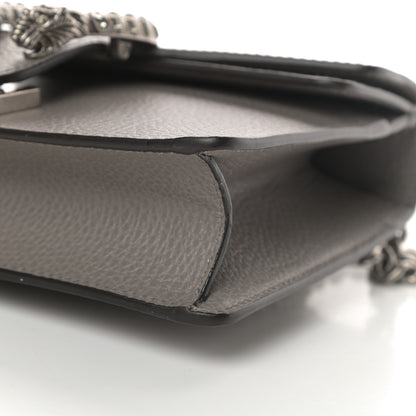 Gucci Calfskin Mini Dionysus Shoulder Bag Dusty Grey 10 of 11