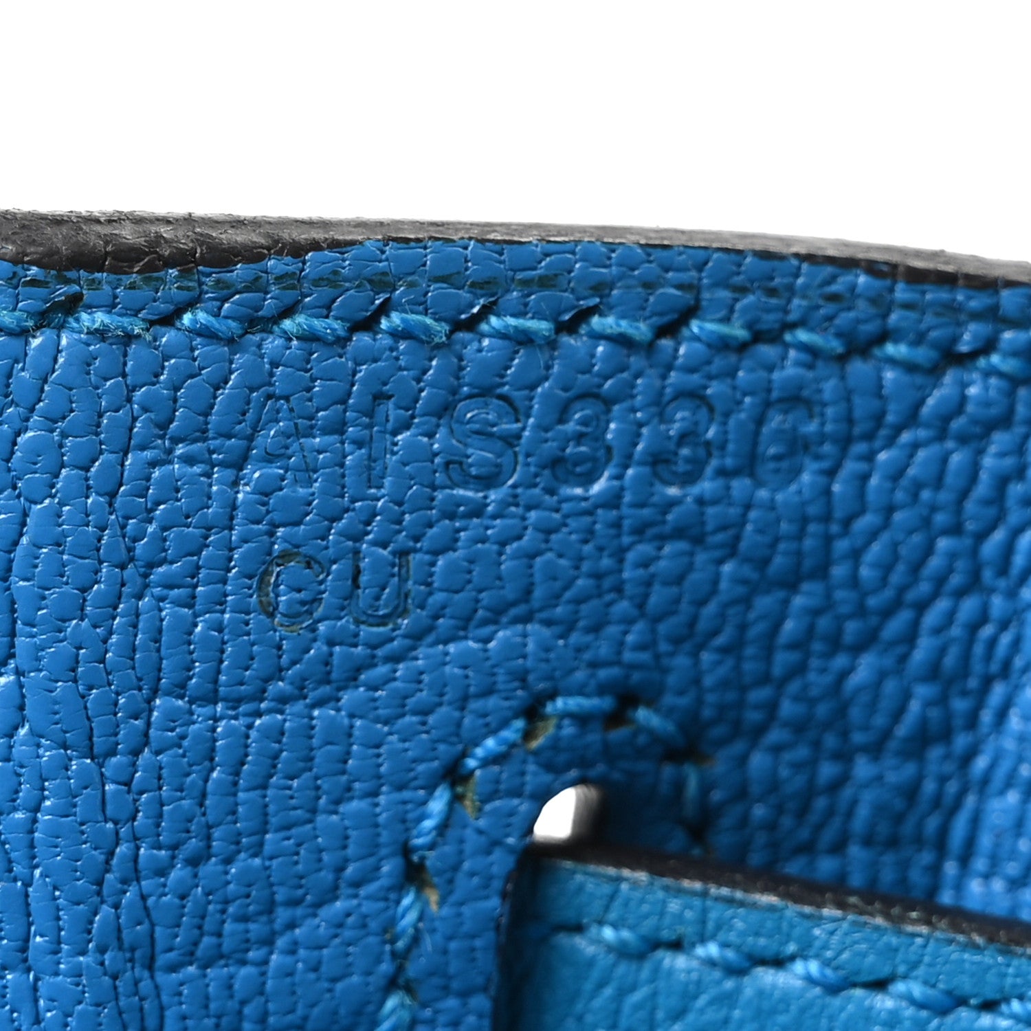 Hermes Evercolor Kelly Retourne 28 Bleu Zanzibar 6 of 9