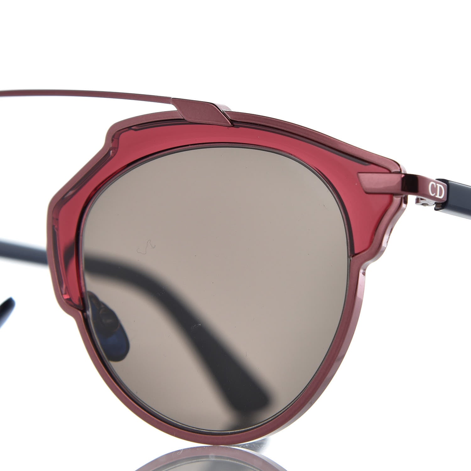 Christian Dior So Real Sunglasses Pink 5 of 9